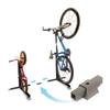 Bike Nook Bicycle Stand, Portable and Stationary Space-Saving Bike Rack with Adjustable Height, for Indoor Bicycle Storage (Connector Only) view 2