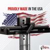 TFD Adjuster, Compatible with Peloton Bike & Bike+ (Original & Bike Plus), Made in USA - Handlebar Mod Adjusts Handle Bar Position for Any Rider | Black Design - Optimal Peloton Accessories view 4