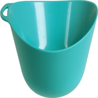 Lifeventure Unisex's Ellipse Camping, Travel & Outdoor Bowl, Teal, One Size