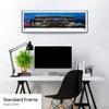 Gillette Stadium, Home of the New England Patriots - 40.25x13.75-inch Standard Framed Print by Blakeway Panoramas view 4