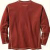 Legendary Whitetails Mens Henley Shirt Long Sleeve Button Up Casual Fit Cotton/Poly Blend, Barnwood, 3XL view 3
