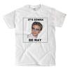 LSL Shirts Justin Timberlake It's Gonna Be May - White T-Shirt (XXXX-Large) view 1