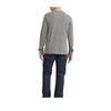 Levi's Men's Long Sleeve Relaxed Thermal, Chisel Grey Heather, Large view 2