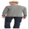 Levi's Men's Long Sleeve Relaxed Thermal, Chisel Grey Heather, Large view 3
