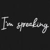 I'm Speaking Long Sleeve T-Shirt Biden Harris 2020 Vice Presidential Debate Red X-Large view 2