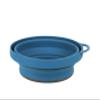 Lifeventure Unisex's Silicone Ellipse Camping, Travel & Outdoor Collapsible Bowl, Navy Blue, One Size view 2