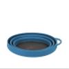 Lifeventure Unisex's Silicone Ellipse Camping, Travel & Outdoor Collapsible Bowl, Navy Blue, One Size view 3