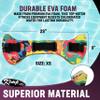 Kemp USA Water Aerobics Belt - Swimming Belts for Exercise and Fitness - Reinforced Nylon Belt Attachments with Plastic Couplings - Aqua Waist Belt for Adult - X-Small - Color-Coded view 2