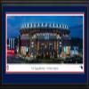Gillette Stadium, Home of the New England Patriots - 44x18-inch Double Mat, Deluxe Framed Picture by Blakeway Panoramas view 1