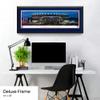 Gillette Stadium, Home of the New England Patriots - 44x18-inch Double Mat, Deluxe Framed Picture by Blakeway Panoramas view 4