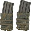 Evike Airsoft - Matrix Fast Hardshell Mag Holster - 2X Large Configuration (Color: Digital Woodland) view 1