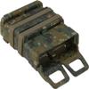 Evike Airsoft - Matrix Fast Hardshell Mag Holster - 2X Large Configuration (Color: Digital Woodland) view 3