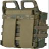 Evike Airsoft - Matrix Fast Hardshell Mag Holster - 2X Large Configuration (Color: Digital Woodland) view 4