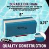 Kemp USA EVA Foam Pull Buoy Swimming Tool - Swim Buoy for Open Water - Ideal for Developing Endurance and Upper Body Strength - Adjustable, Durable and Compact view 2