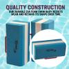 Kemp USA EVA Foam Pull Buoy Swimming Tool - Swim Buoy for Open Water - Ideal for Developing Endurance and Upper Body Strength - Adjustable, Durable and Compact view 4