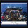 Gillette Stadium, Home of the New England Patriots - 42x15.5-inch Single Mat, Select Framed Picture by Blakeway Panoramas view 1