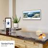 AT&T Stadium - 40.25x13.75-inch Standard Framed Print by Blakeway Panoramas view 3
