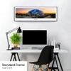 AT&T Stadium - 40.25x13.75-inch Standard Framed Print by Blakeway Panoramas view 2