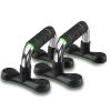Strength Training Push Up Stands Fitness Equipment for Home Gym Unisex Muscle Board Exercise Equipment Push Up Handles Exercise Machines (Color : Black, Size : 20 * 15 * 13cm) view 1