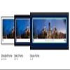 Lumen Field, Home of the Seattle Seahawks - 40.25x13.75-inch Standard Framed Print by Blakeway Panoramas view 2