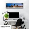 Lumen Field, Home of the Seattle Seahawks - 40.25x13.75-inch Standard Framed Print by Blakeway Panoramas view 4