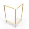 Karben SkateRanger ICE XL Tall Size Ice Skating Trainer SkaterAid Gold view 2