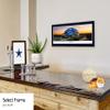 AT&T Stadium - 42x15.5-inch Single Mat, Select Framed Picture by Blakeway Panoramas view 2