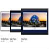 AT&T Stadium - 42x15.5-inch Single Mat, Select Framed Picture by Blakeway Panoramas view 4