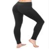 ALWAYS Pocketed Leggings for Women - Buttery Soft Stretch High Waisted Active Workout Leggings Black XL view 3