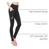 ALWAYS Pocketed Leggings for Women - Buttery Soft Stretch High Waisted Active Workout Leggings Black XL view 4