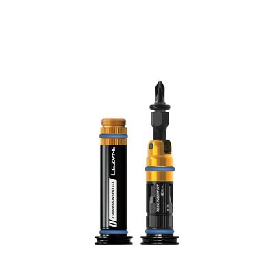 Lezyne Dual Insert Kit Black, S