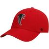 47 Men's Red Atlanta Falcons Clean Up Adjustable Hat view 1