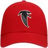 47 Men's Red Atlanta Falcons Clean Up Adjustable Hat view 2