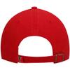 47 Men's Red Atlanta Falcons Clean Up Adjustable Hat view 4