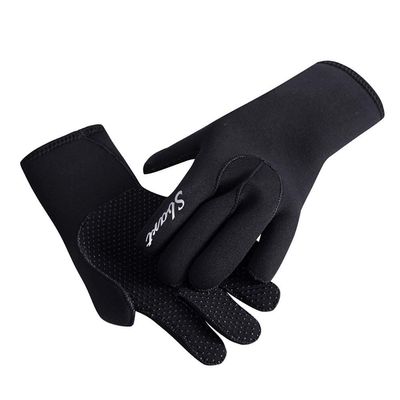 WYYHAA Men Women Neoprene Wetsuit Gloves 3mm Surfing Scuba Diving Gloves Anti-Scratch Wetsuit Snorkeling Gloves,XL