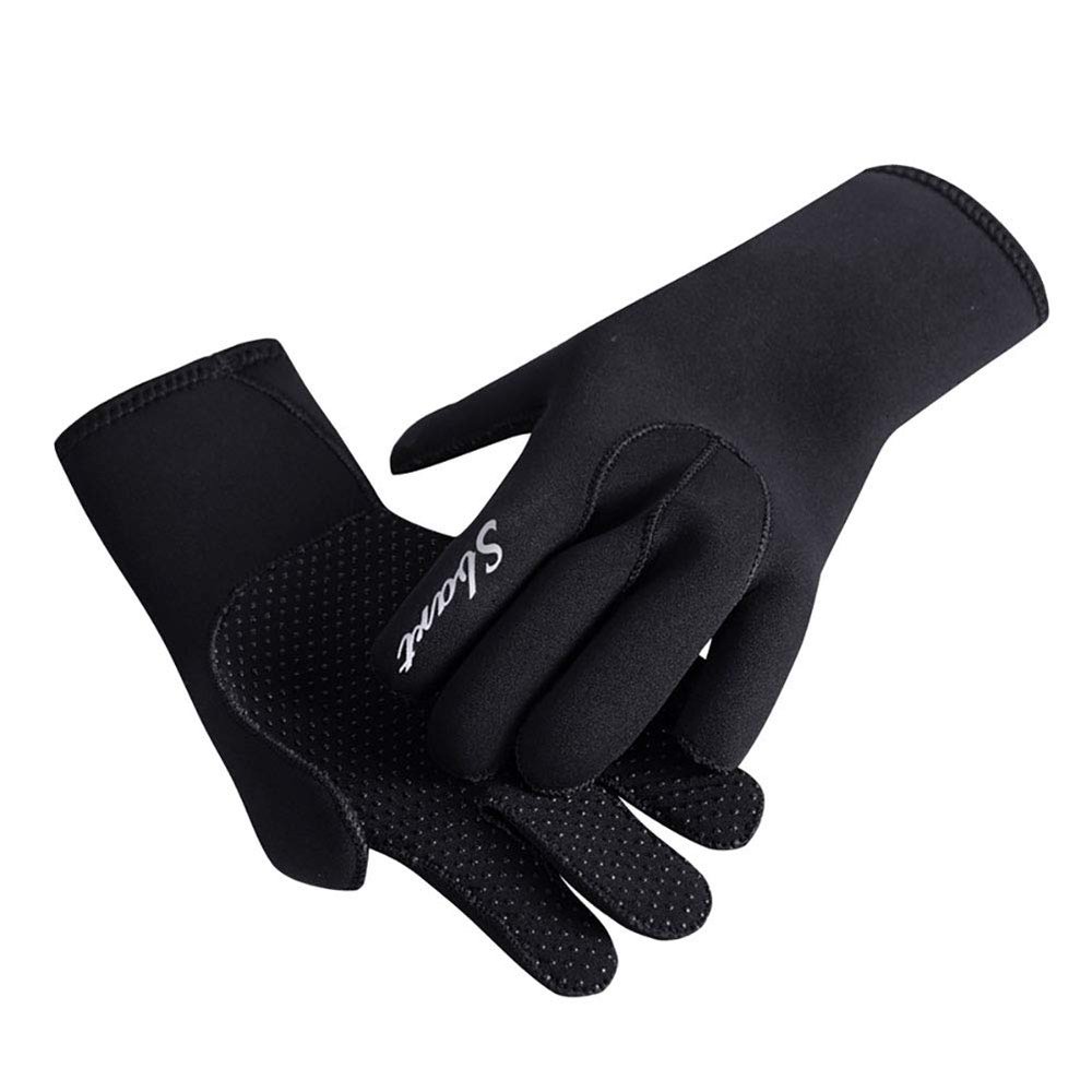 WYYHAA Men Women Neoprene Wetsuit Gloves 3mm Surfing Scuba Diving Gloves Anti-Scratch Wetsuit Snorkeling Gloves,XL