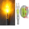 6 PCS No Tool Require Automatically Compound Bow Shooting Archery Bow String Light Up Nock 6.3mm Inner Diameter Arrow Nock(Yellow) view 2