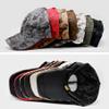 Men Women's Suede Camo Baseball Caps Adjustable Hunting Sports Black Camouflage Sun Visor Dad Trucker Hat (Brown Camo) view 4