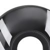 PU Children Skateboard Wheel Skateboard Replacement Wheels for Skateboard Pennyboard Waveboard Not Easy to Fall Off Or Deformation (Black) view 2