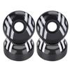 PU Children Skateboard Wheel Skateboard Replacement Wheels for Skateboard Pennyboard Waveboard Not Easy to Fall Off Or Deformation (Black) view 3