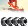 PU Children Skateboard Wheel Skateboard Replacement Wheels for Skateboard Pennyboard Waveboard Not Easy to Fall Off Or Deformation (Black) view 4