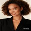 80MM Hoop Earrings 316L Stainless Steel Black Color Chunky Hoops Mesh Earrings for Women view 3