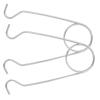 AYNEFY 2Pcs Stainless Steel Fish Mouth Jaw Spreaders Hanging Hook Rack for Cooker Water Bottle view 2