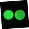 BESPORTBLE 6pcs Golf Glow The Dark for Night Practice Synthetic Impact Resistant Portable for Evening Golfing Fun view 4