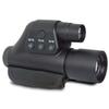 Night Owl Optics Night Scope, 3-Power Night Vision Monocular Camera for Image, Video Capture, 3X Magnification 6X Digital Zoom, Powerful Infrared Illuminator, Black view 1
