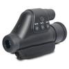 Night Owl Optics Night Scope, 3-Power Night Vision Monocular Camera for Image, Video Capture, 3X Magnification 6X Digital Zoom, Powerful Infrared Illuminator, Black view 2