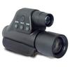 Night Owl Optics Night Scope, 3-Power Night Vision Monocular Camera for Image, Video Capture, 3X Magnification 6X Digital Zoom, Powerful Infrared Illuminator, Black view 3