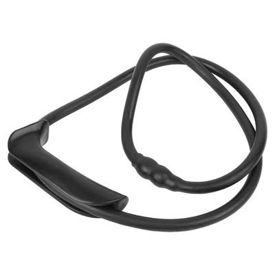 banapo Elastic Archery Trainer Equipment Puller, Portable Rubber Lightweight Archery Bow Trainer, for Most Archer Lovers Archery Training(Black)