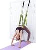 KimDaro Waist Back Leg Stretch Strap/Yoga Fitness Band, Leg Stretching Assist Trainer, Yoga Stretcher, Back Bend Split Inversion Strap for Fitness, Dance, Ballet, Gymnastics (Green) view 4