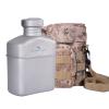 Boundless Voyage Titanium Military Canteen Outdoor Camping Hiking Water Bottle Mess Kit (Ti15158A (No cups)) view 1